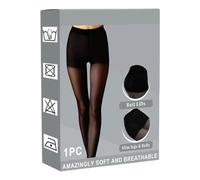 Black Tights for Women | Compression Shaping Pantyhose | Breathable Women Yoga Leggings for Dance Home Outdoor Work Gathering Date Daily Travel