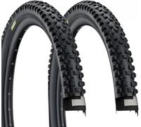 2 Tyres 29 x 2.25 (57-622) MTB Bike Tyres 29 Inches with Puncture Protection - Ideal for Off-Road Routes