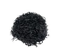 Black Tissue Shred 1Kg - Gift Wrapping Decorations