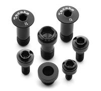 Black Titanium Transmission Derailleur Bolt Kit fits SRAM X0 XX SL Rear Derailleurs