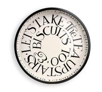 Black Toast Deepwell Tin Tray (New)