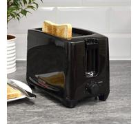 Extra Wide Slot Toaster By KitchenPerfected - Black