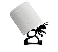 Black Toilet Paper Holder,Ant Shaped Funny Matte Napkin Stand | Bathroom Tissue Holder | for Kitchen RV Trailer House Cabinet Inside Daily Camping Travel Home Guest