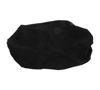 Black Toilet Tank Lid Cover Replacement, Polyester Dust Barrier