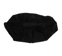 Black Toilet Tank Lid Cover Replacement Polyester Dust Barrier