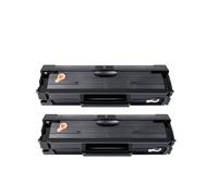 Black Toner Cartridge MLT-D101S Compatible With ML2160 ML2160W ML2165 ML2165W ML2168W SCX3400F SCX3400FW SCX3405FW SCX3405FW SF760P Printers(English version-2PCS)