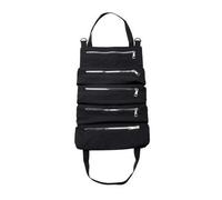 Black Tool Roll Organizer Tool Roll Up Canvas Bag Tool Large Wrench Super Big Pouch