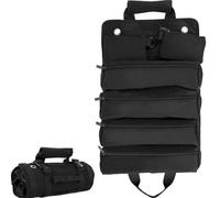 Black Tool Roll Organizer Tool Roll Up Oxford Bag Tool