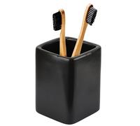 Black Toothbrush Toothpaste Holders Organizer Bathroom Accessories Storage Toothbrush Cup Stand Vanity Organizer
