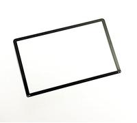 Black Top Upper LCD Screen Plastic Cover For New 3DS Replacement