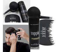 (Black) Toppik Hair Building Fibers and Spray Applicator 27.5g