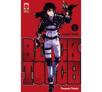 Black torch (Vol. 1) (Planet manga)