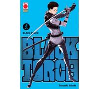 Black torch (Vol. 3) (Planet manga)