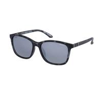 Black Tortoise/Silver Mirror Polarised / 55
