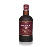 Black Tot Historic Solera Rum | 70cl | 46.2% | Notes of Dark Fruit, Coffee, and Chocolate | Perfect for Gifting