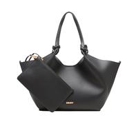 Black Tote Bag with Removable Pouch - female - DKNY - Shopping Bags - Black - ONE SIZE - Bags ONE SIZE