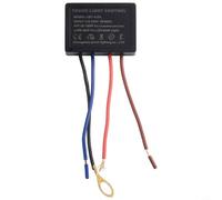 Black Touch Control Module 3A 150W Incandescent Load