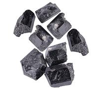 Raw Natural Black Tourmaline Crystals Stone Tourmaline Rough Rock Quartz Crystal Healing Stone