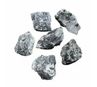 Black Tourmaline in Matrix Raw Crystal Stone with Gift Pouch & Info Card | Natural Rough Gemstone for Meditation, Mindfulness, Home Décor & Collecting | Genuine Mineral Specimen