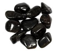 Black Tourmaline Polished Tumblestone Healing Crystals Crystal Only