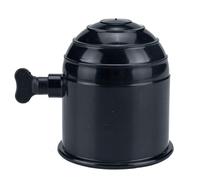 Black Tow Bar Ball Cover Cap 50mm Plastic for Trailer Hitch Towballs | ABS Construction, Weather Protection, Universal Fit for Standard Towballs, Suitable for Caravan Owners and Pickup Drivers