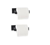Black Towel Rack Set 304 Sta Steel Bathroom Hardware with Toilet Paper Holder Liquid Soap Holder and More Accessories for Modern Bathrooms