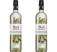 Black Tower Fruity White Wine,Packaging may vary (Pack of 2)