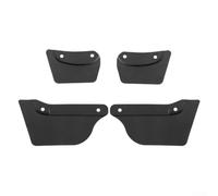 Black TPE Mudguards for Tesla Model 3 2017-2024 4PCS