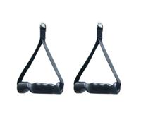 Black Tpe Pull down Grip Pair for Biceps Forearm Training | Home Gym Use, High Reliability, Suitable for Sports, Fitness Enthusiasts