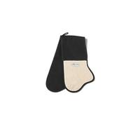 Black Traditional AGA Double Oven Glove Cooks Collection