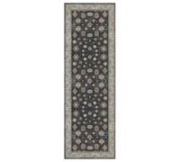 Black Traditional Large Runner, (L)180Cm X (W)60Cm