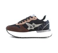 Sun68 Big Stargirl Mix Material Trainers Black EU 37 Woman