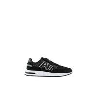 Black Trainers Urban Style - male - Armani Exchange - Sneakers - Black - 9 UK - Shoes 9 UK