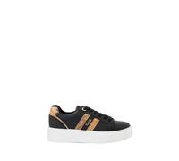 Black Trainers with Geo Print Detail - female - Alviero Martini 1a Classe - Sneakers - Black - 2 UK - Shoes 2 UK