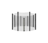 Black Trampoline Safety Protect Net for Garden