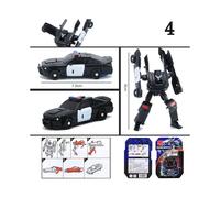 (Black) Transformers Toys Cars 7pcs/lot Kids Classic Robot Set For Children Action Toys