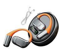 (Black) Translator Earphone Real Time - Wireless Translation Earbuds | Language Translating Headphones, Instant Long Battery Life, Comfortable Fit For