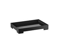 Black TRAY 'ESSENCE' "ICONS" M