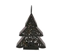 Black Tree Lantern Small