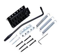 Black Tremolo Bridge For Strat Electric Guitar SET