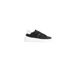 Black Tres Temple Low Top Trainers - female - Philippe Model - Sneakers - Black - 3 UK - Shoes 3 UK