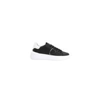 Tres Temple Tennis Sneaker - female - Philippe Model - Sneakers - Black - 7 UK - Shoes 7 UK