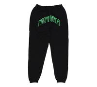 Black Triangle Panther Sweat Suit - male - Propaganda - Sweatpants - Black - M - Trousers M