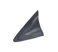 Black Trim Replacement Compatible With 2016-2022 Small SUVs Left Rear Quarter Panel