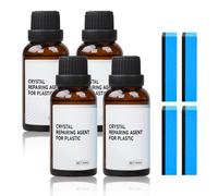 Black Trim Restorer, 2025 New Leather Plastic Polishing Renovation Coating Agent, T Cut Scratch Remover, Black Car Bumper Restorer Cleaning Polish Cleaning Products (4)