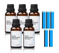 Black Trim Restorer, 2025 New Leather Plastic Polishing Renovation Coating Agent, T Cut Scratch Remover, Black Car Bumper Restorer Cleaning Polish Cleaning Products (5)