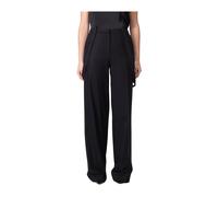 Black Trousers for Men - female - PT01 - Wide Trousers - Black - S - Trousers S