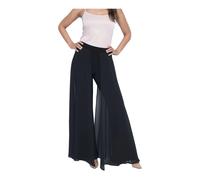 Black Trousers Model 198256 - female - Frank Lyman - Wide Trousers - Black - 3XS - Trousers 3XS