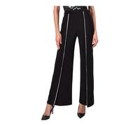 Black Trousers Model 218004 - female - Frank Lyman - Wide Trousers - Black - M - Trousers M