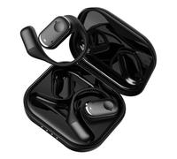 (Black) True Wireless Earbuds Open Ear Bluetooth Headphones 30H Playback Over-Ear Ear Buds Sports Earphones with Earhooks